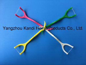 Food Grade Dental Floss Tooth Picks with ABS Handle