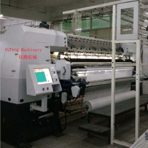 Automatic Multi-Needle Chain Stitch Quilting Machine Ytnc96-3-6