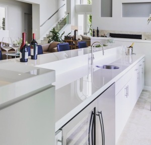 Quartz Stone Vanity Top and Kitchen Countertop