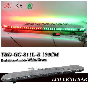 59 Inch Red and Green SMD LED Safety Guard Warning Lightbars (TBD-GD-811L-E 150CM)