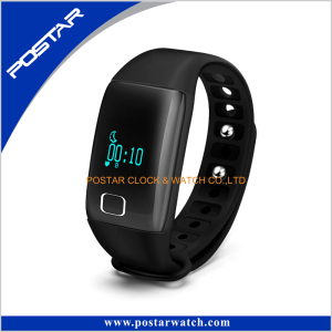 a+ Quality Heart Rate Monitor Smart Watch Phone Pedometer Silicone Band