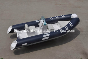 Liya 4.2m-5.2m Rib Motor Boat High Speed Military Patrol Boat