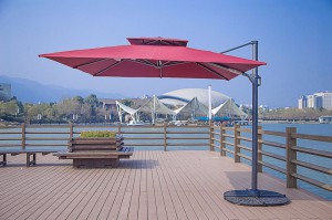 Tilt Mechanism and Patio Umbrella Promotional