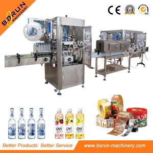 Automatic Water Bottle Labeling Machine