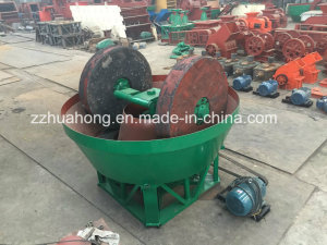 China 1200 Wet Pan Mill/Gold Grinding/Mill Double Wheel Dressing Machine