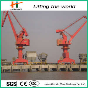 Technically Exchanging Port Container Portal Cranes