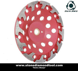 Concrete Grinding T-Segmented Cup Wheel